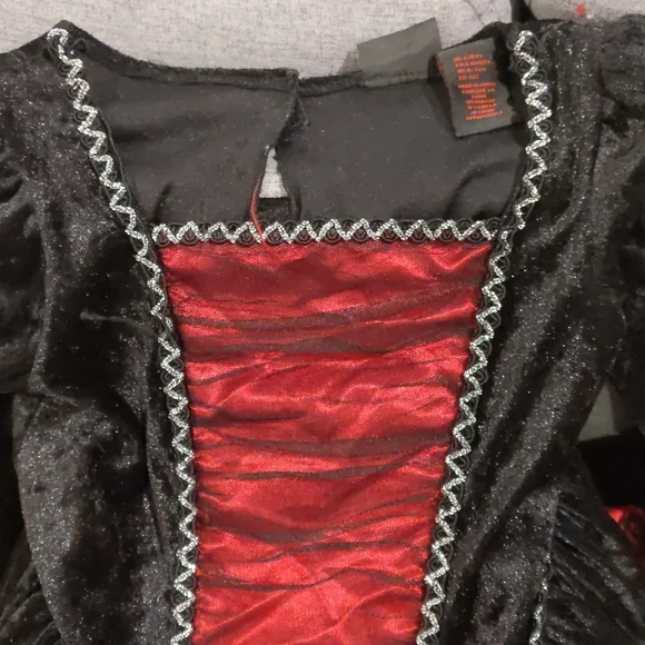 Beautiful Hallow's Eve Dress and Cape set